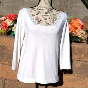 Jones New York Signature Top          #121